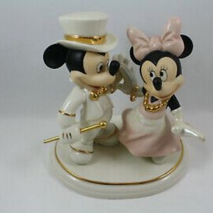 Lenox "Dance 'Til Dawn" Mickey & Minnie Figurine